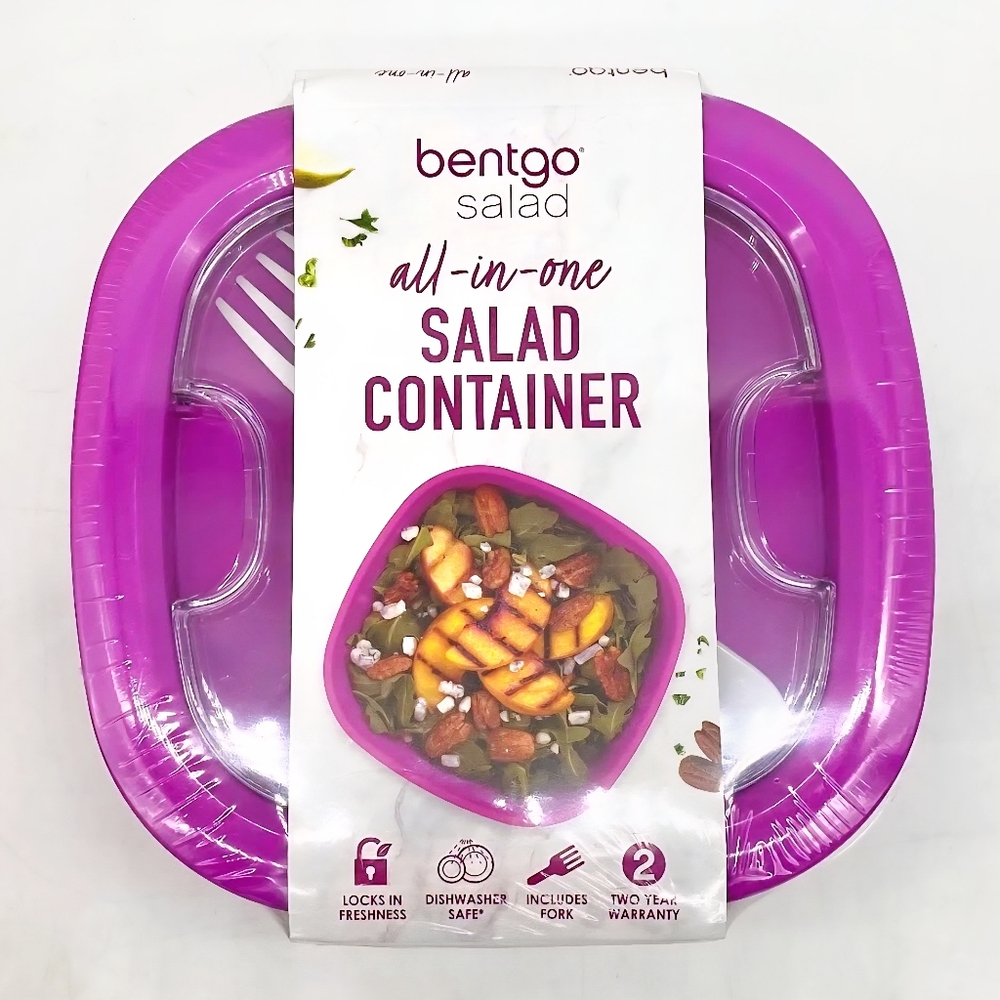 NEW! Bentgo All In One Stackable Salad Container 54 oz